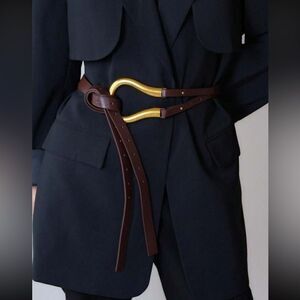 Brown and Gold Belt B3